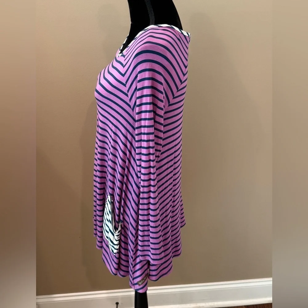 Women’s Matilda Jane Make Believe No Limitations Swing Tunic Top- Size Small - Picture 3 of 6